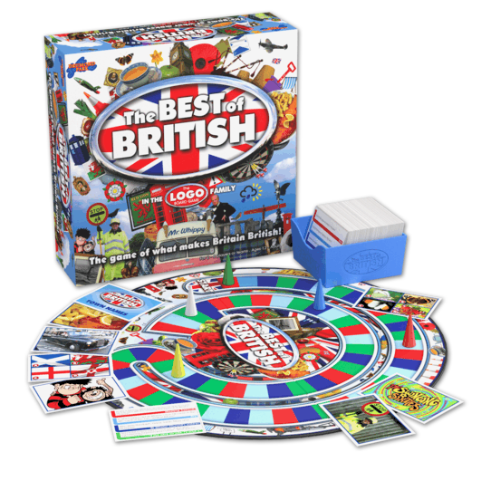 The Best of British Board Game