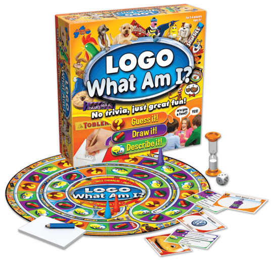  The Logo Game - The Game of Things You Know and Love